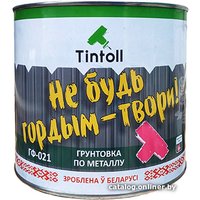 Глифталевая грунтовка Tintoll ГФ-021 25 кг (красно-коричневый)