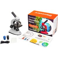 Микроскоп Levenhuk Discovery Nano Polar с книгой 77968