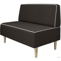 Диван Brioli Рони двухместный 1.1м (F7 массив/лак)