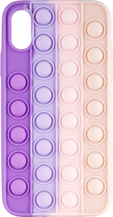 

Чехол для телефона Case Pop It Apple iPhone X/XS (цвет 7)