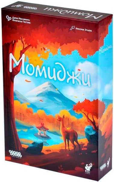 

Детская настольная игра Мир Хобби Момиджи