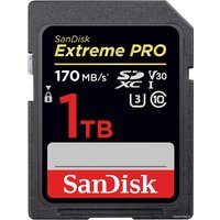 Карта памяти SanDisk Extreme PRO SDXC SDSDXXY-1T00-GN4IN 1TB