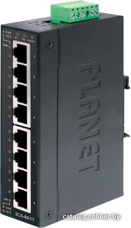 Неуправляемый коммутатор PLANET IGS-801T