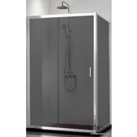 Душевой уголок Adema Glass Line Direct-120 (тонированное стекло)