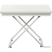 Стол-трансформер Levmar Cross WTS (белый/опоры белые)