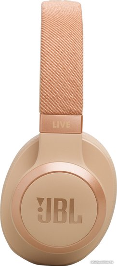 JBL Live 770NC (бежевый/золотистый) наушники купить в Минске