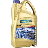 Трансмиссионное масло Ravenol ATF T-WS Lifetime 4л