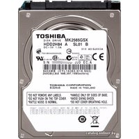Жесткий диск Toshiba 65GSX 250 Гб (MK2565GSX)