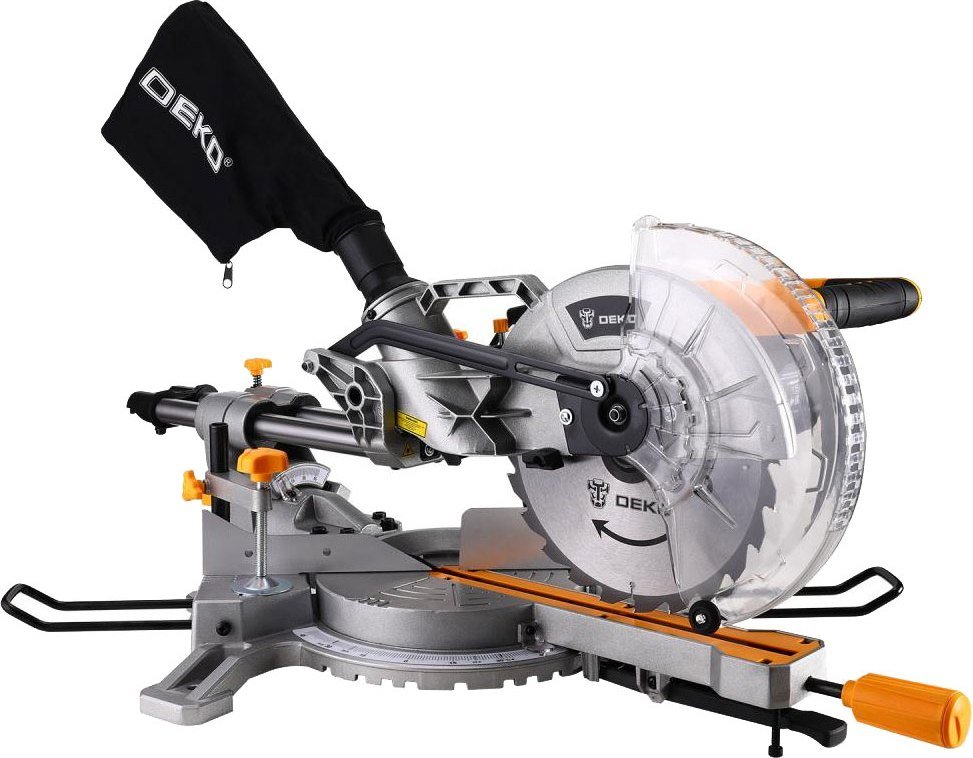 

Торцовочная пила Deko DKMS2300W-255 Laser 083-1093