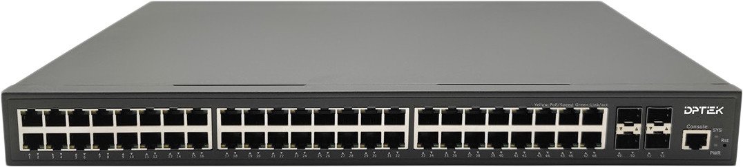 Управляемый коммутатор уровня 2+ DPTEK DK2210M-48T4X