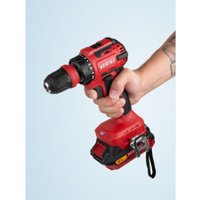 Дрель-шуруповерт Wortex BD 2025 LiSET ALL1 XLT 1325843 (с 2-мя АКБ, кейс)