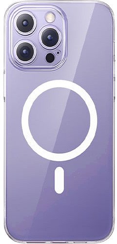 

Чехол для телефона Baseus Lucent Magnetic для iPhone 14 Pro (прозрачный)