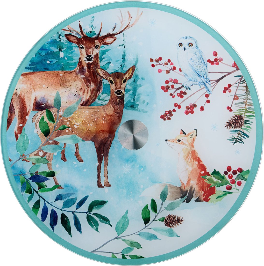 

Подставка вращающаяся Agness 357-248