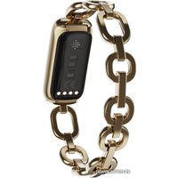 Фитнес-браслет Fitbit Luxe (золотой/розовый)