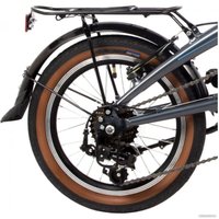 Велосипед Novatrack Town 2024 16AFV.TOWN.GR4 (серый)