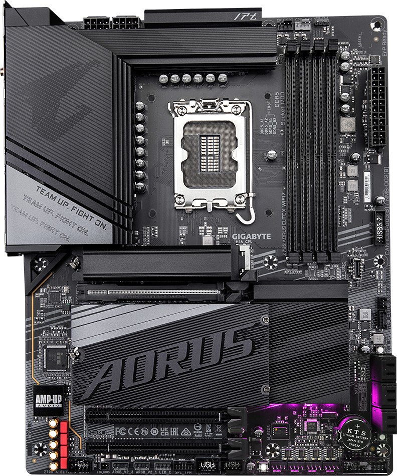 

Материнская плата Gigabyte Z790 Aorus Elite X WiFi 7 (rev. 1.0)