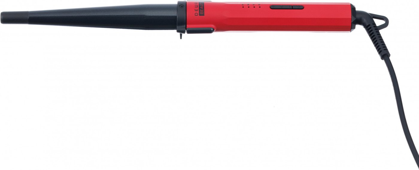 

Конусная плойка Dewal Beauty Blue Comfort HI4101 (красный)