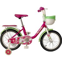 Детский велосипед Tech Team Melody 16 NN013860 (красный/зеленый)