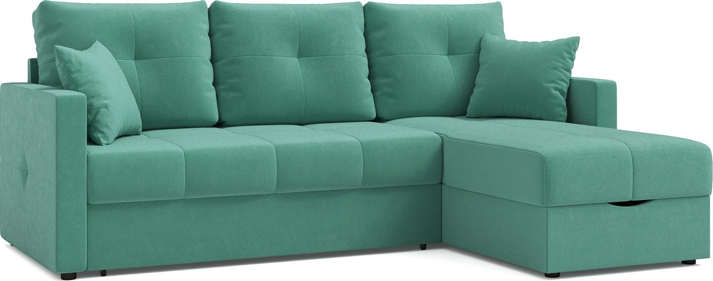 

Угловой диван Mio Tesoro Эрик (Velutto 71, сван)