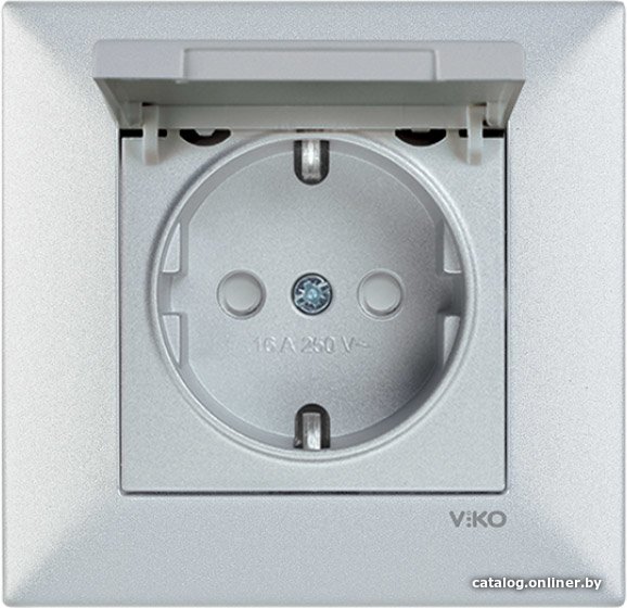 Розетка Viko Novella 92105012