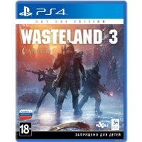  Wasteland 3. Издание первого дня для PlayStation 4