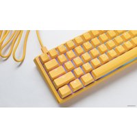 Клавиатура Ducky One 3 SF RGB Yellow (Cherry MX Silent Red, без кириллицы)