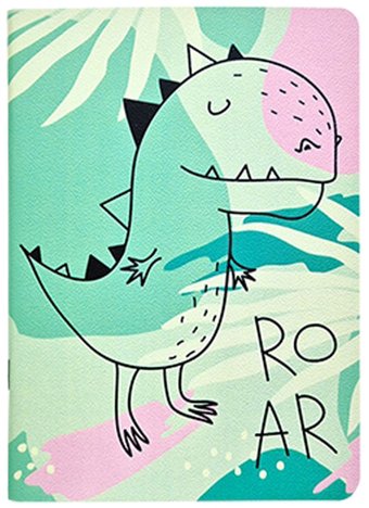 Общая тетрадь Be Smart Fyr-Fyr Динозавр N2501 (48 л)