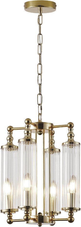 

Подвесная люстра Crystal Lux TOMAS SP4 BRASS