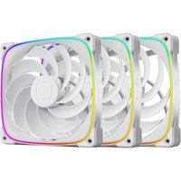 Комплект вентиляторов для корпуса Geometric Future Squama 2503R-14 Triple Pack (белый) в Гомеле