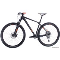 Велосипед Cube Reaction Race 29 р.17 2020 (черный)