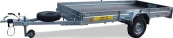 Одноосный прицеп Вектор ЛАВ-81026А с з/к самосвальный (3500x1500x380)