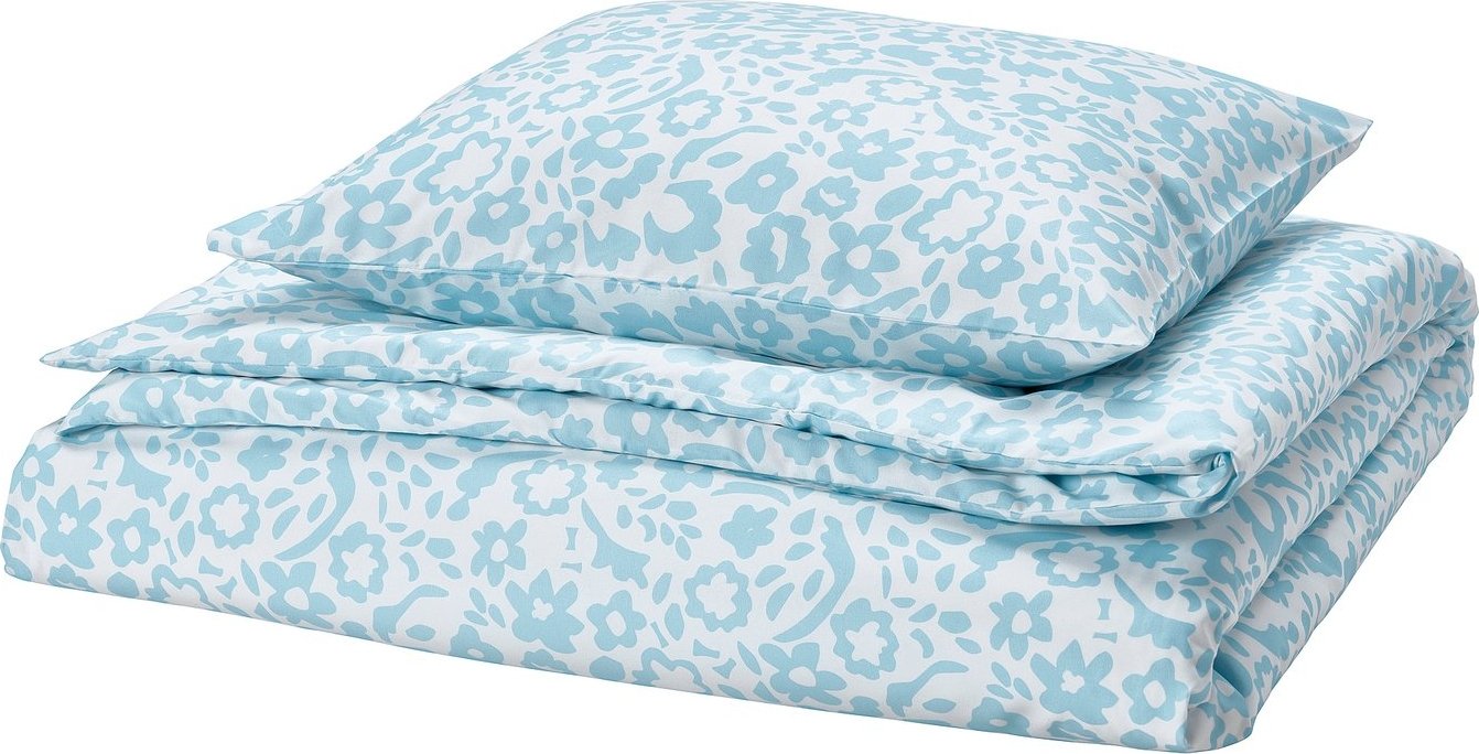 

1.5-спальный комплект постельного белья Ikea Cymbalblomma 10546953