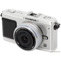 Беззеркальный фотоаппарат Olympus E-P1 Pancake Kit 17mm