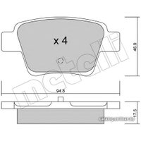  Metelli 2206390