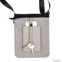 Сумка через плечо Rivacase Cardiff 8509 (черный)