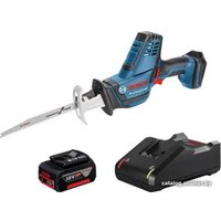 Сабельная пила Bosch GSA 18 V-LI C Professional 0615990M3Y (с 1-им АКБ 4 Ah)