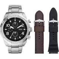 Наручные часы со сменной частью Fossil Bronson FS5968SET