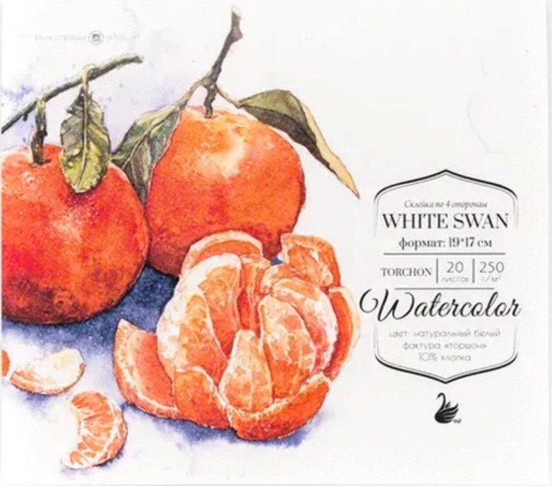 

Альбом для рисования Малевичъ White Swan 401442 (20 л)