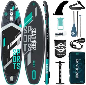 Сапборд Skatinger Grey Sports 11'6"