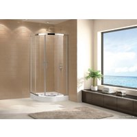 Душевой уголок Cezares Eco-O-R-2-80-P-Cr