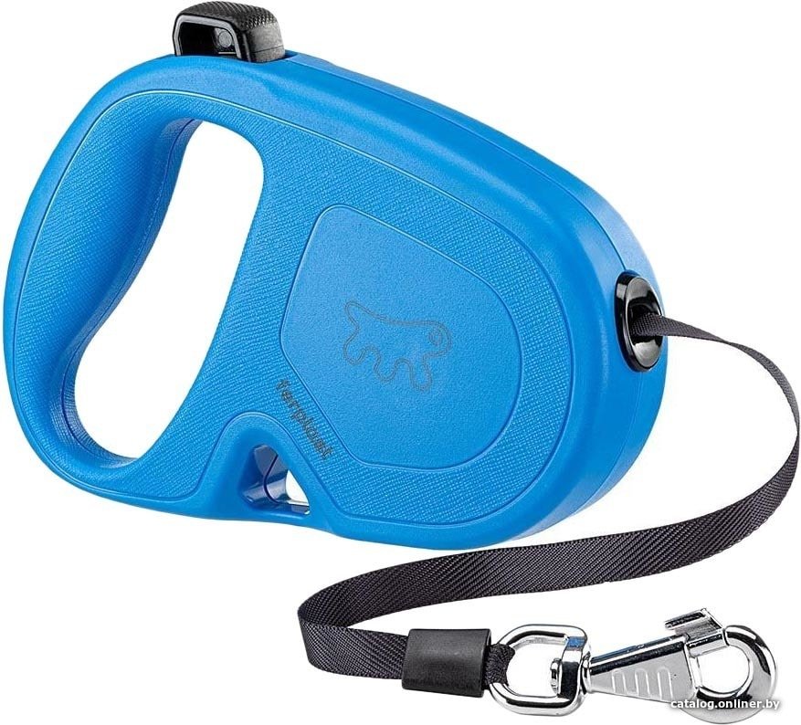 Поводок-рулетка Ferplast Flippy One Tape L 75094225 (синий)