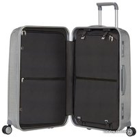 Чемодан-спиннер Samsonite Lite-Cube FR Aluminium 82 см