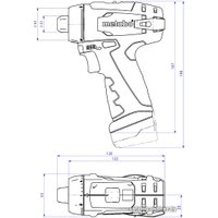 Дрель-шуруповерт Metabo PowerMaxx BS Basic 600984500 (с 2-мя АКБ, кейс)