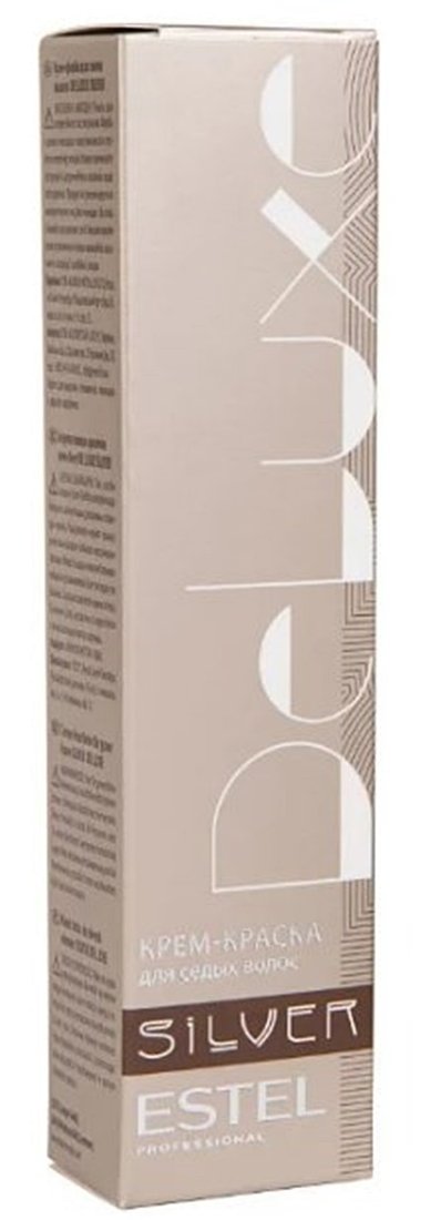 

Крем-краска для волос Estel De Luxe Silver 10/16 (светлый блондин пепельно-фиолетовый)
