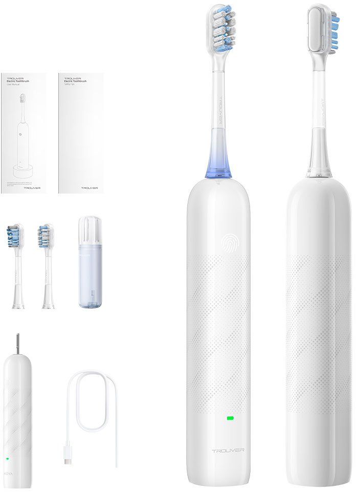 

Электрическая зубная щетка Trouver Electric Toothbrush ATB13A (белый)