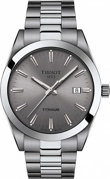 

Наручные часы Tissot Gentleman Titanium T127.410.44.081.00