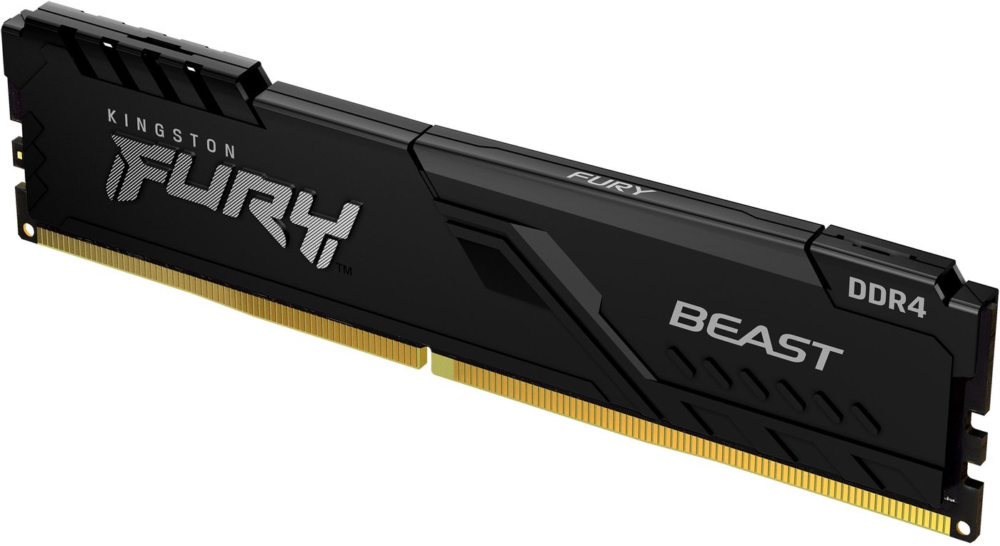 

Оперативная память Kingston FURY Beast 16GB DDR4 PC4-28800 KF436C18BB/16