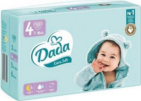 

Подгузники Dada Extra Soft 4 Maxi (50 шт)