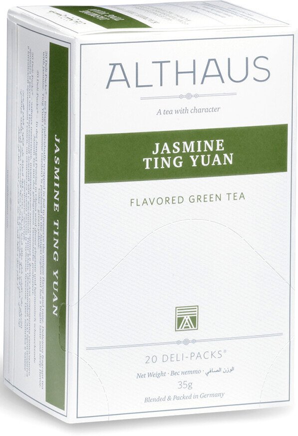 

Зеленый чай Althaus Deli Packs Jasmine Ting Yuan 20 шт