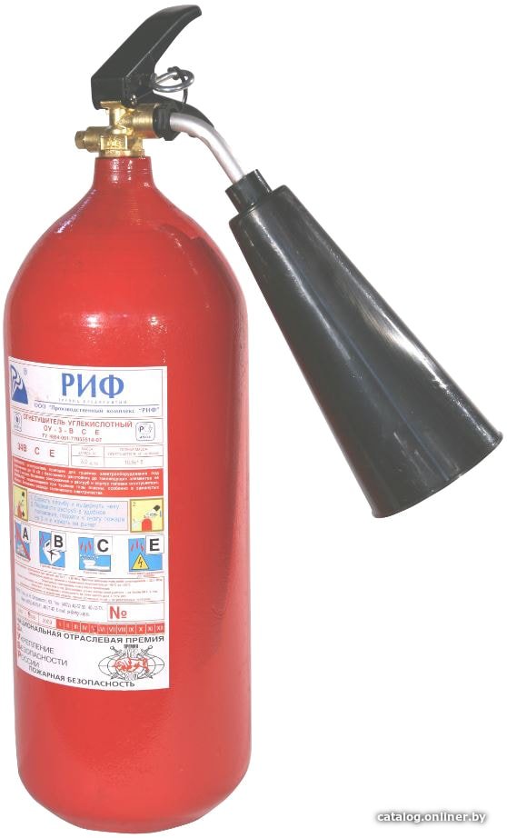 Ручной огнетушитель РИФ ОУ-3